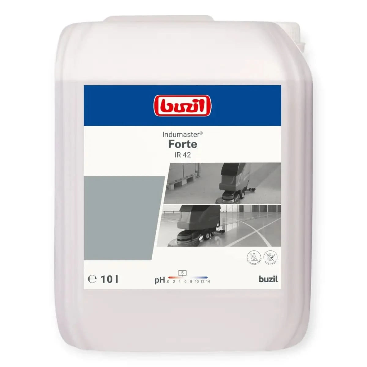 Buzil Indumaster Forte IR42 lösemittelhaltiger Bodenreiniger 10l.