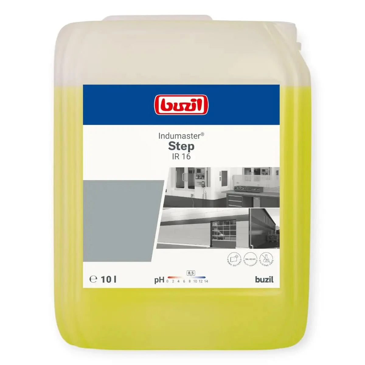 Buzil Indumaster Step IR16 Industriereiniger 10l.