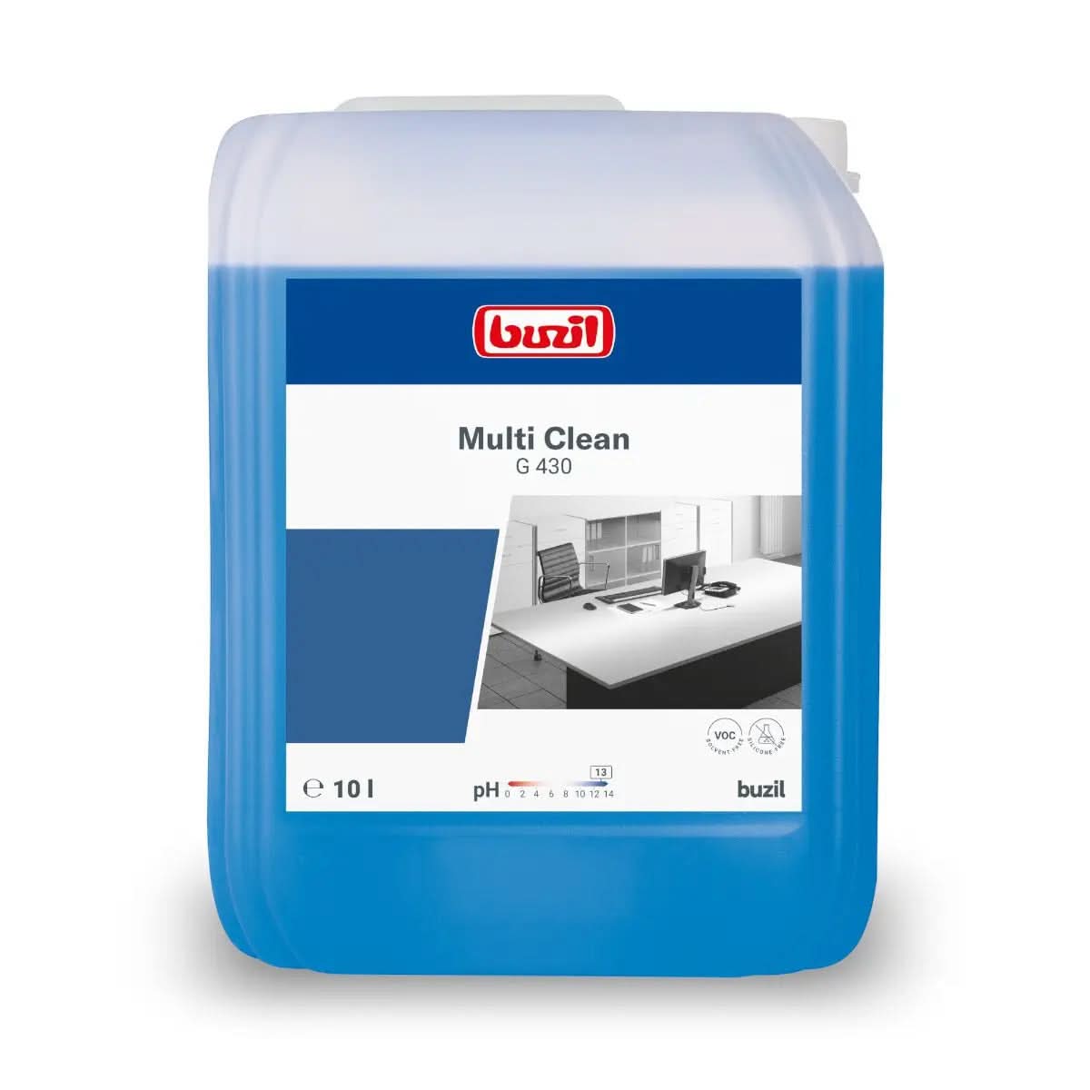 Buzil Multi Clean G430 alkalischer Aktivreiniger 10l.