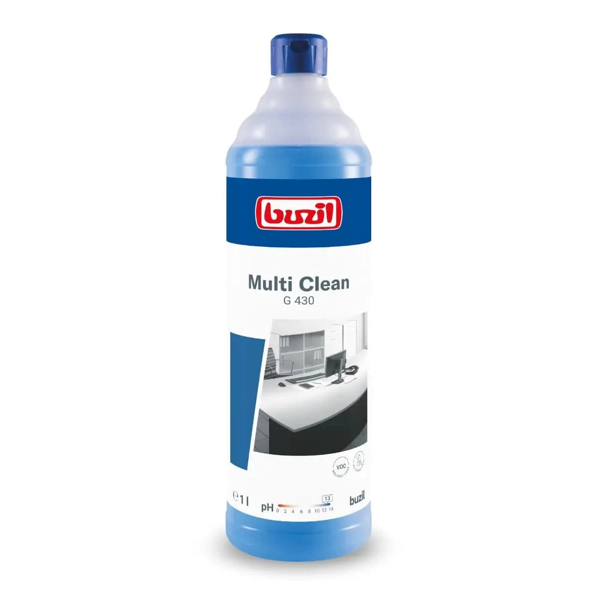 Buzil Multi Clean G430 alkalischer Aktivreiniger 1l.