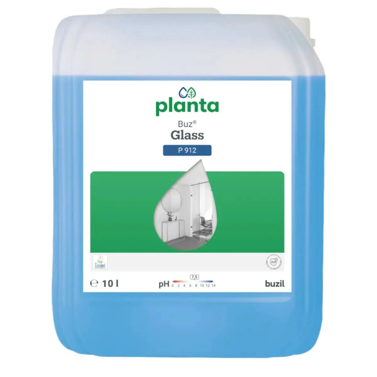 Buzil P912 Buz Glass Glasreiniger 10l.