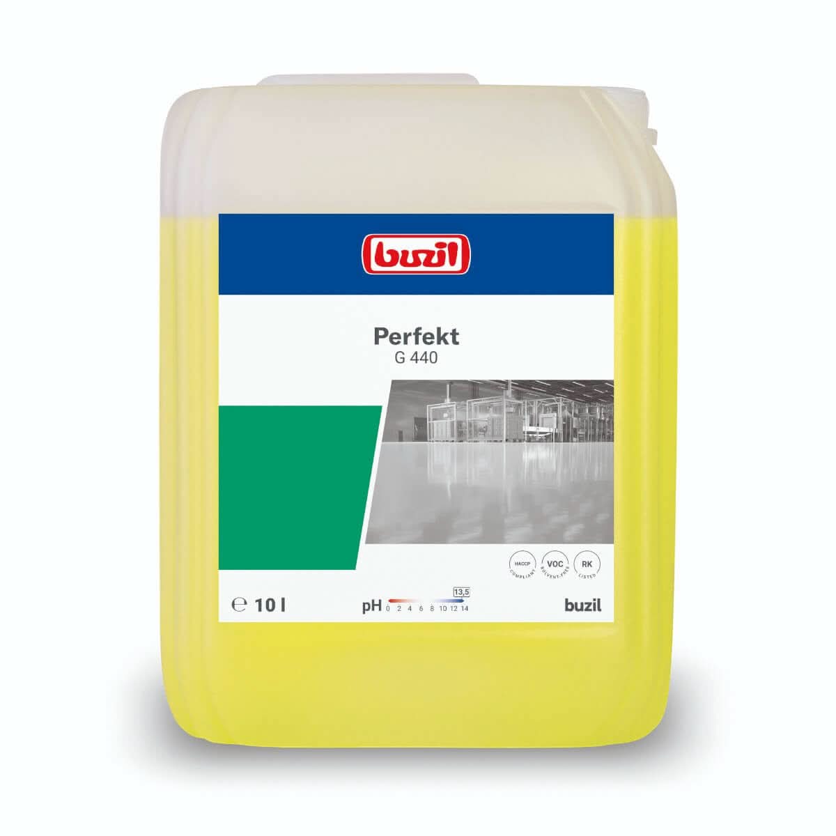 Buzil Perfekt G440 alkalischer Intensivreiniger 10l.