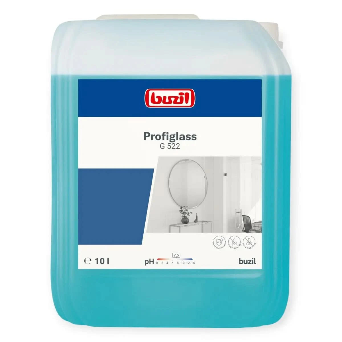 BUZIL Profiglass G522 Glasreiniger 10l.