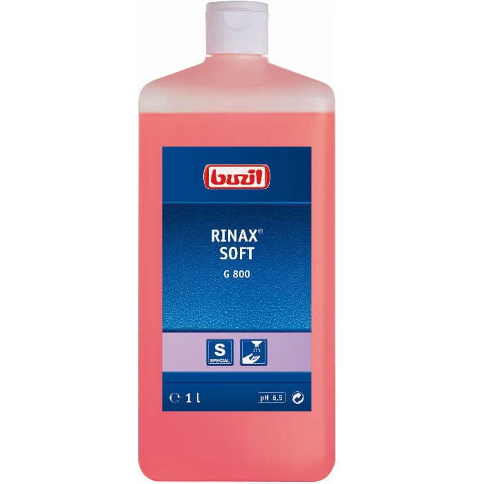 Buzil Rinax Soft G800 Handwaschlotion 1l.