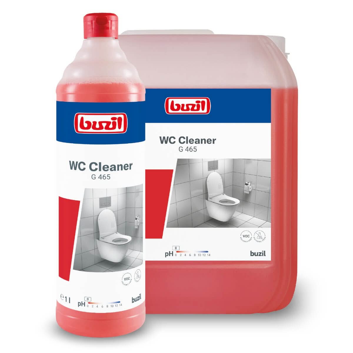 Buzil WC Cleaner G465 Sanitärgrundreiniger 1l.