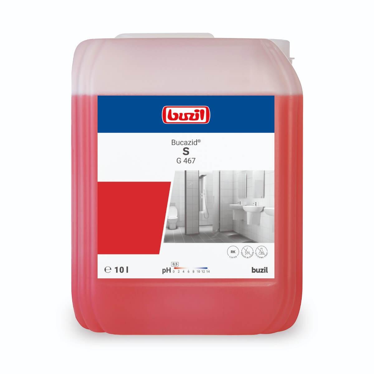 Buzil Bucazid S G467 Sanitärreiniger 10l