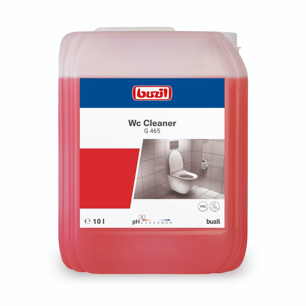Buzil WC Cleaner G465 Sanitärgrundreiniger 10l