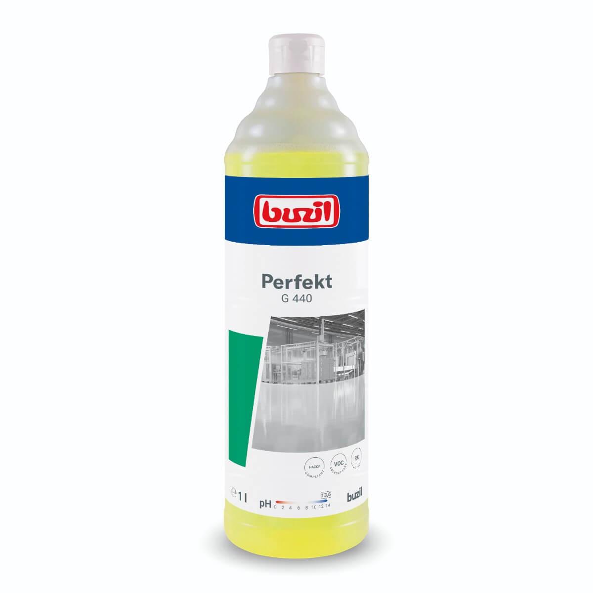 Buzil Perfekt G440 alkalischer Intensivreiniger 1l
