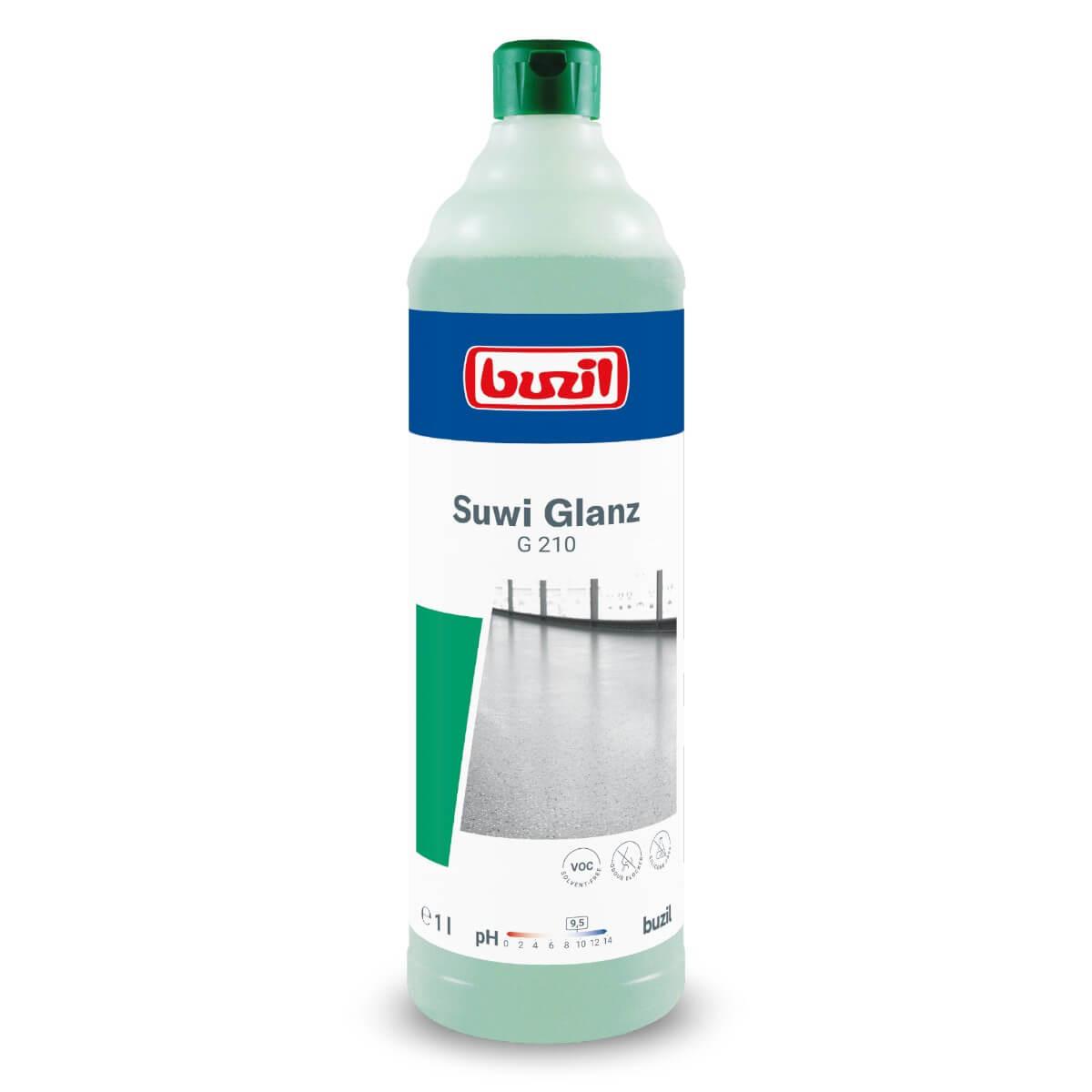 Buzil Suwi Glanz G210 Wischwachs 1l