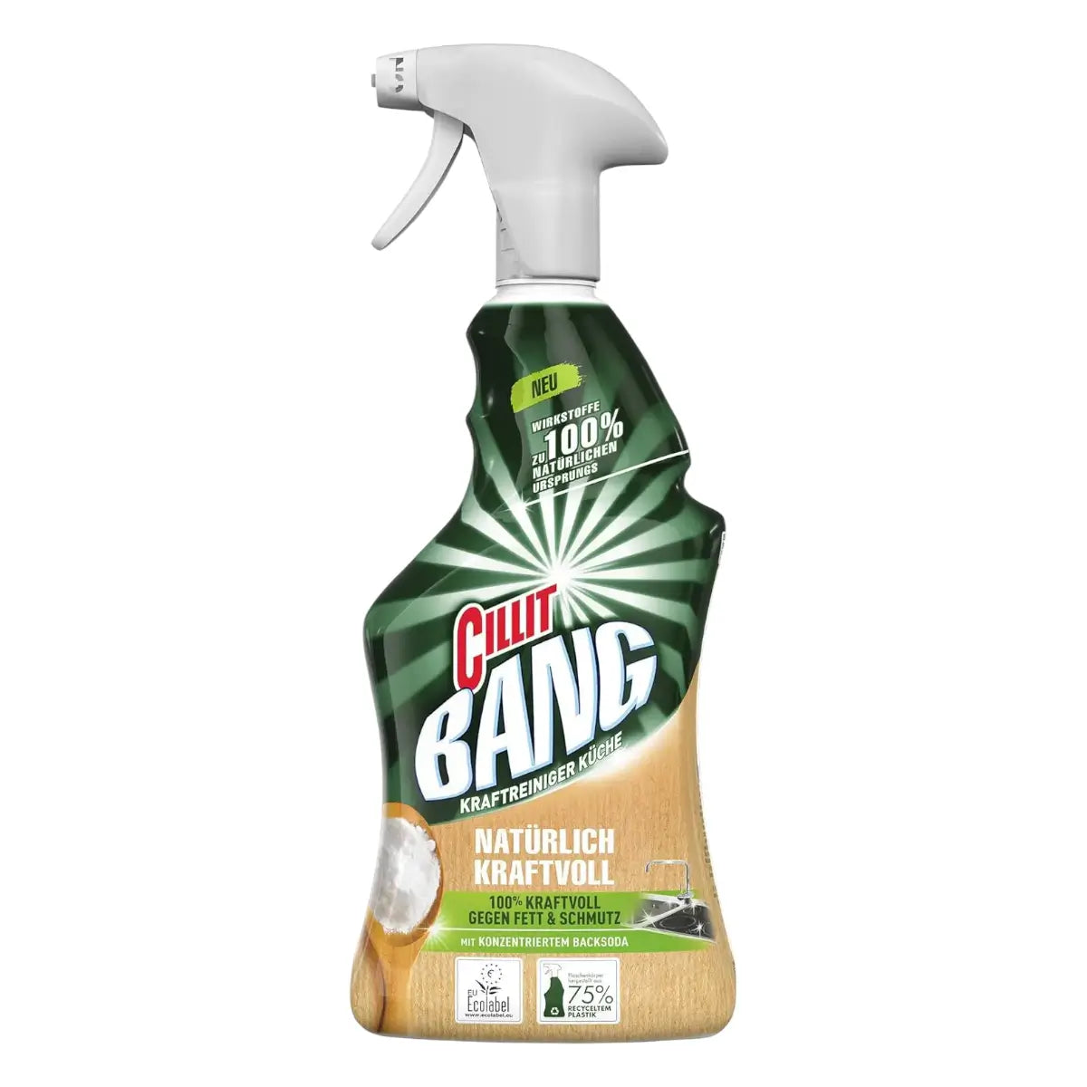 CILLIT BANG Küchenreiniger NatürlichKraftvoll Spray 750ml