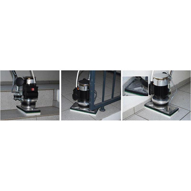 CleanTrack CT Quadro ! Mini Excenter Anwendung