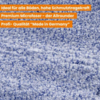 Bodenwischer Profi-Set mit Wischmops "Allround 50".