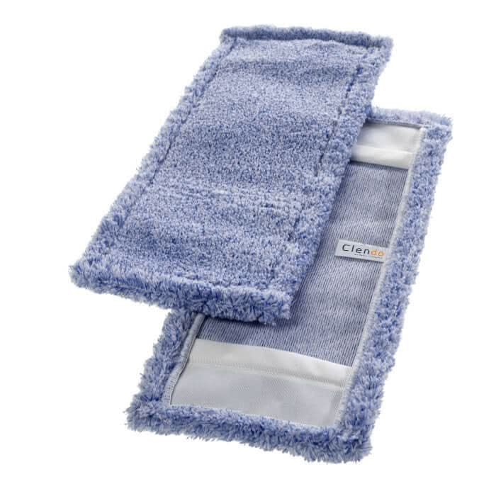 Clendo Microfasermopp Deluxe Blau.