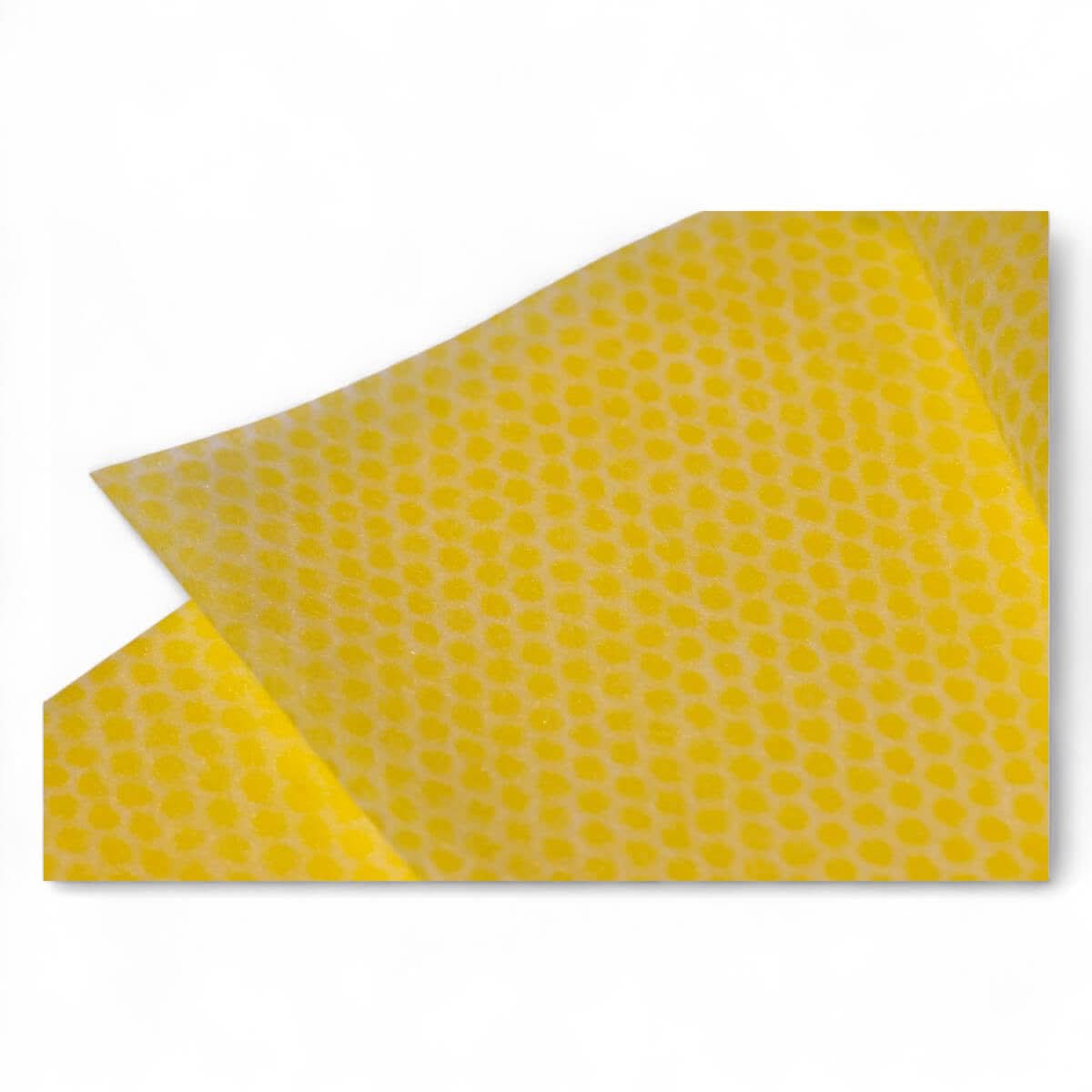 CLENDO Staubtuch Viskose Gelb.