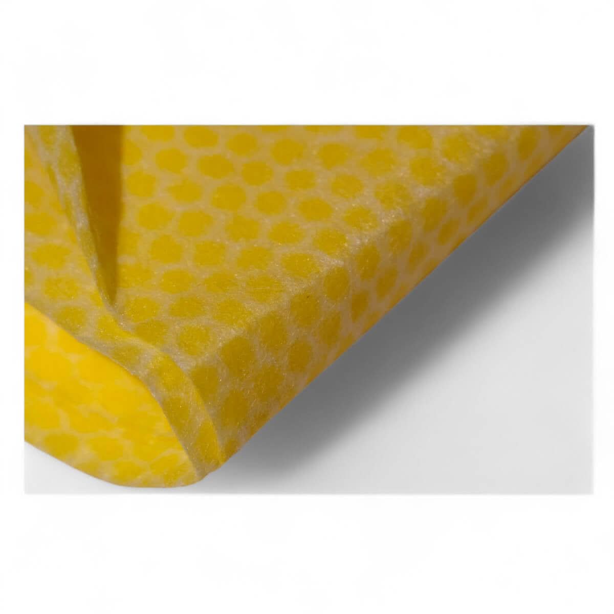 CLENDO Staubtuch Viskose Gelb.