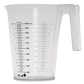 Messbecher aus PP mit Skala.