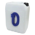 10 Liter Ad Blue Kunststoffkanister natur.
