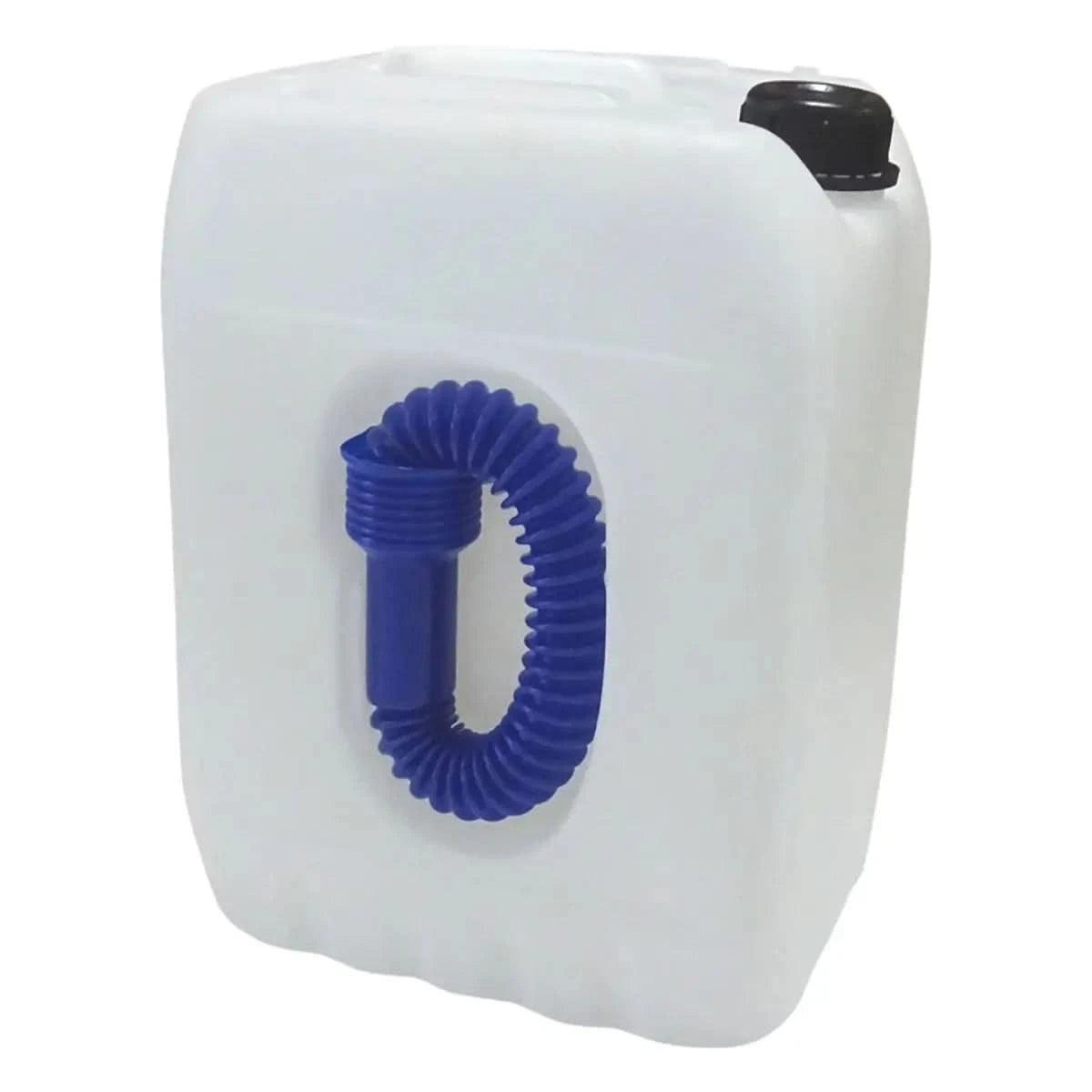 10 Liter Ad Blue Kunststoffkanister natur.