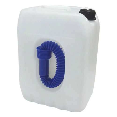 10 Liter Ad Blue Kunststoffkanister natur.