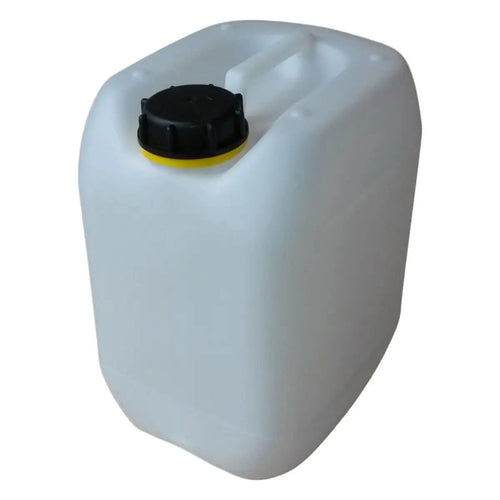 10 Liter Kanister Kunststoff DIN45 natur HDPE.