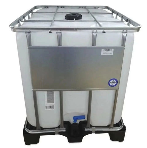 1000 Liter IBC Container PE-Kunststoff-Palette 150/50.