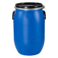 60 Liter Weithalsfass Kunststofffass mit Deckel.