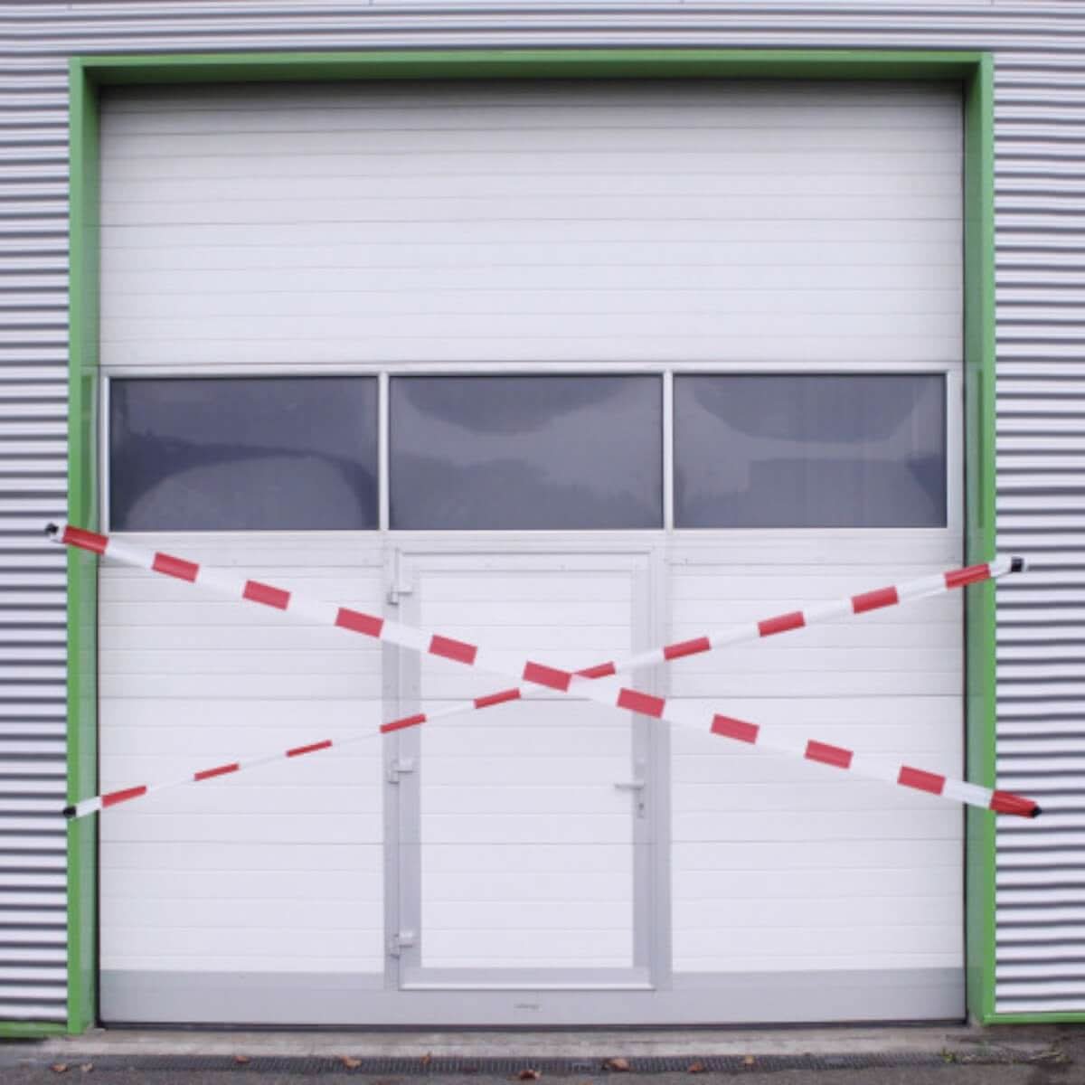 Absperrband 80mm x 500m.