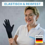 ARNOMED Latex-Handschuhe puderfrei 100 Stück.