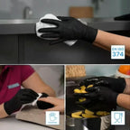 ARNOMED Latex-Handschuhe puderfrei 100 Stück.