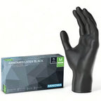 ARNOMED Latex-Handschuhe puderfrei 100 Stück.