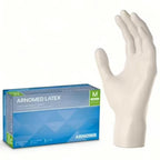 ARNOMED Latex-Handschuhe puderfrei 100 Stück.