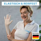 ARNOMED Latex-Handschuhe puderfrei 100 Stück.