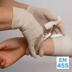 ARNOMED Latex-Handschuhe puderfrei 100 Stück.