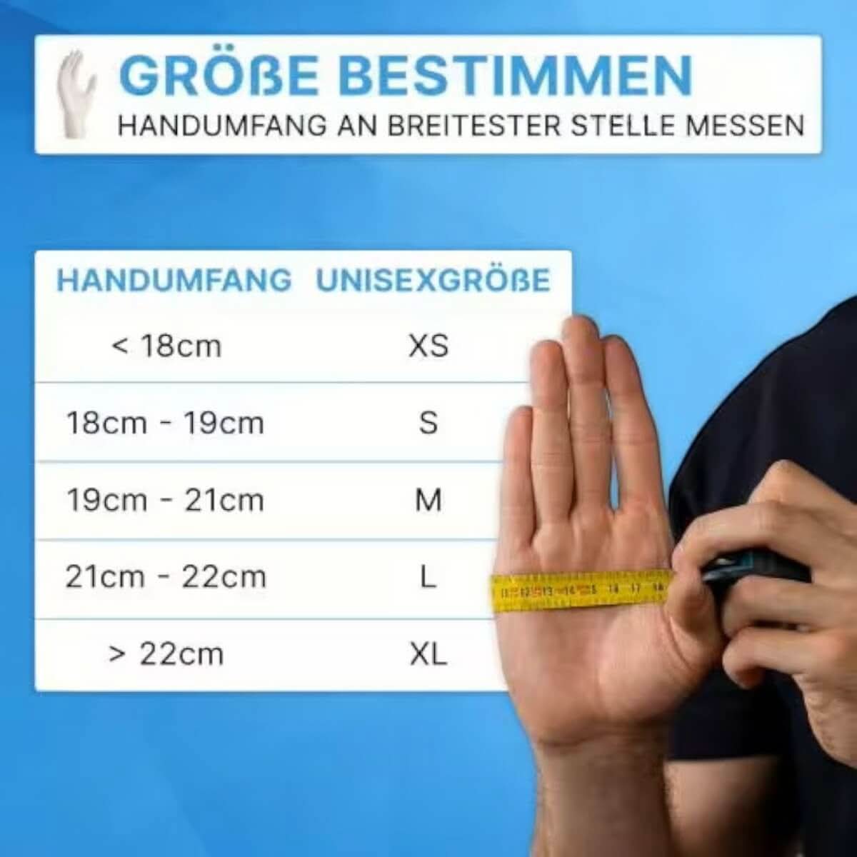 ARNOMED Latex-Handschuhe puderfrei 100 Stück.