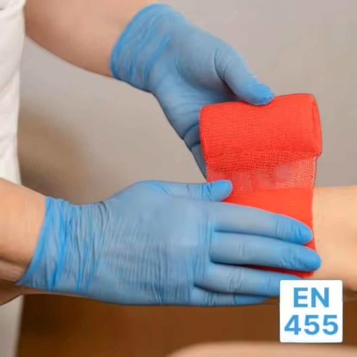 ARNOMED Nitril-Handschuhe puderfrei 200 Stück.