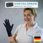 ARNOMED Nitril-Handschuhe puderfrei 200 Stück.