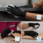 ARNOMED Nitril-Handschuhe puderfrei 200 Stück.