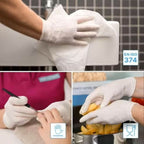 ARNOMED Nitril-Handschuhe puderfrei 200 Stück.