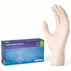 ARNOMED Vinyl-Handschuhe puderfrei 100 Stück.
