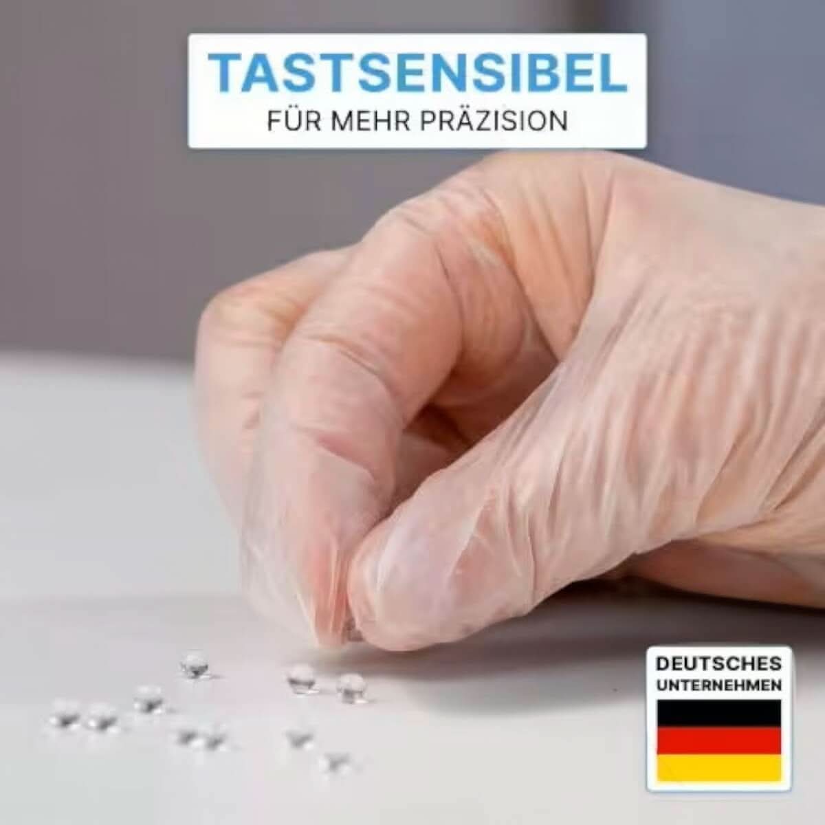 ARNOMED Vinyl-Handschuhe puderfrei 100 Stück.