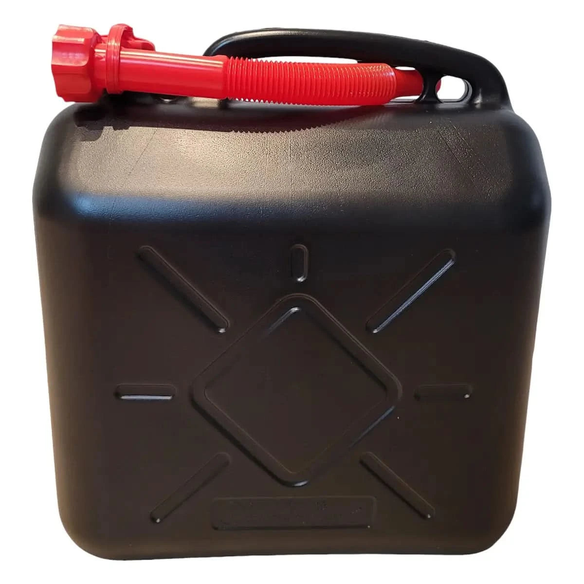 Benzinkanister 20 Liter Schwarz.