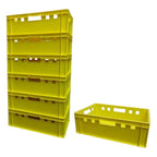 Eurobox 60x40x20 cm Stapelbox in HDPE.