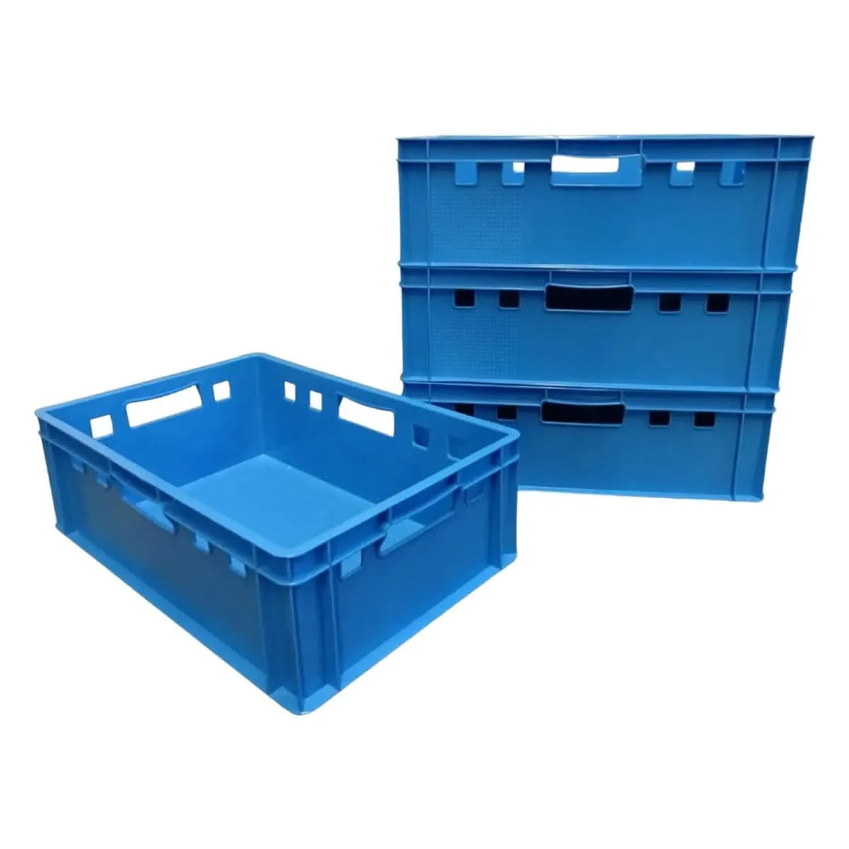 Eurobox 60x40x20 cm Stapelbox in HDPE.