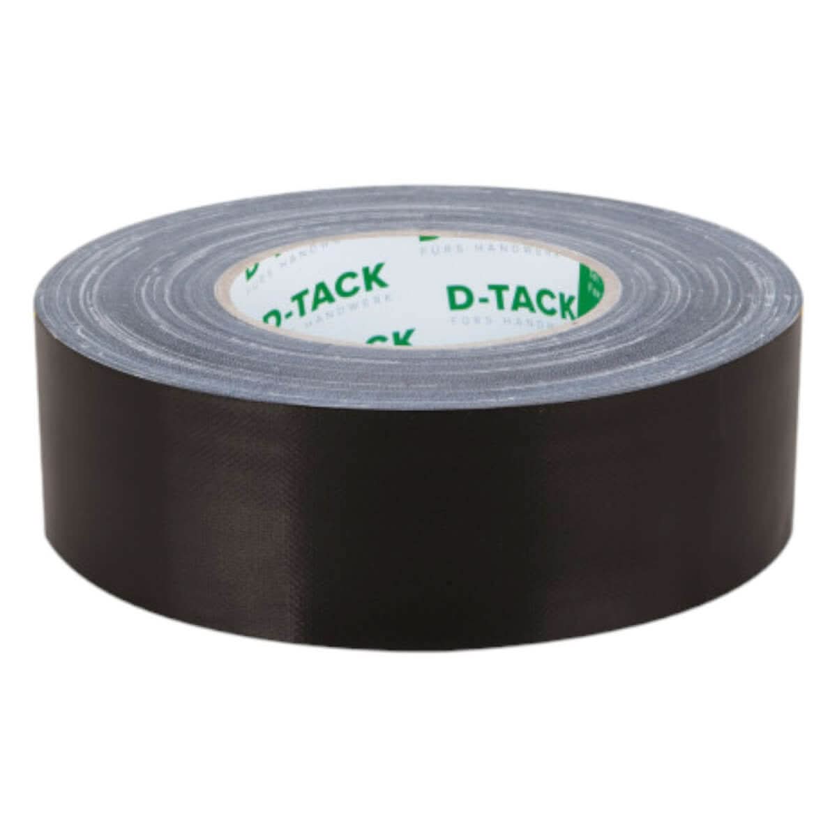 Gewebeband PLUS 50mm x 50m Schwarz.