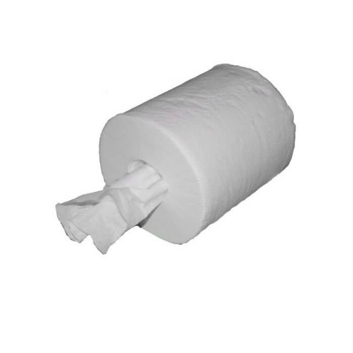 Handtuchrollen Innenabwicklung 2-lagig Weiß.