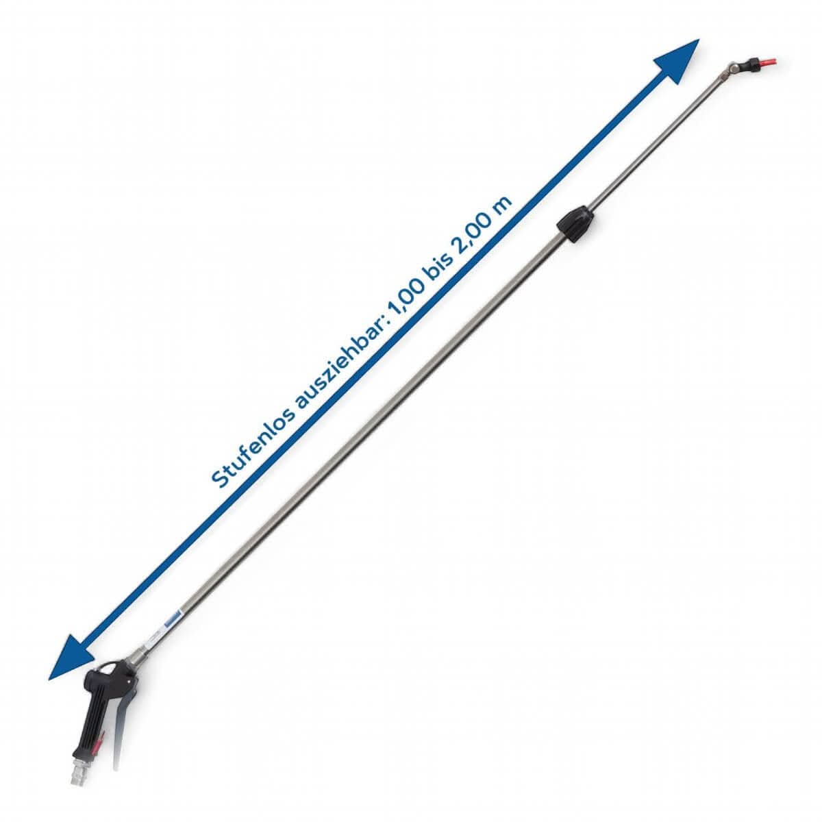 HERMES Chemie-Teleskoplanze T2 Professional.