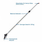 HERMES Chemie-Teleskoplanze T2 Professional.