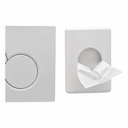 Hygienebeutelspender Kunststoff PE-Beutel.