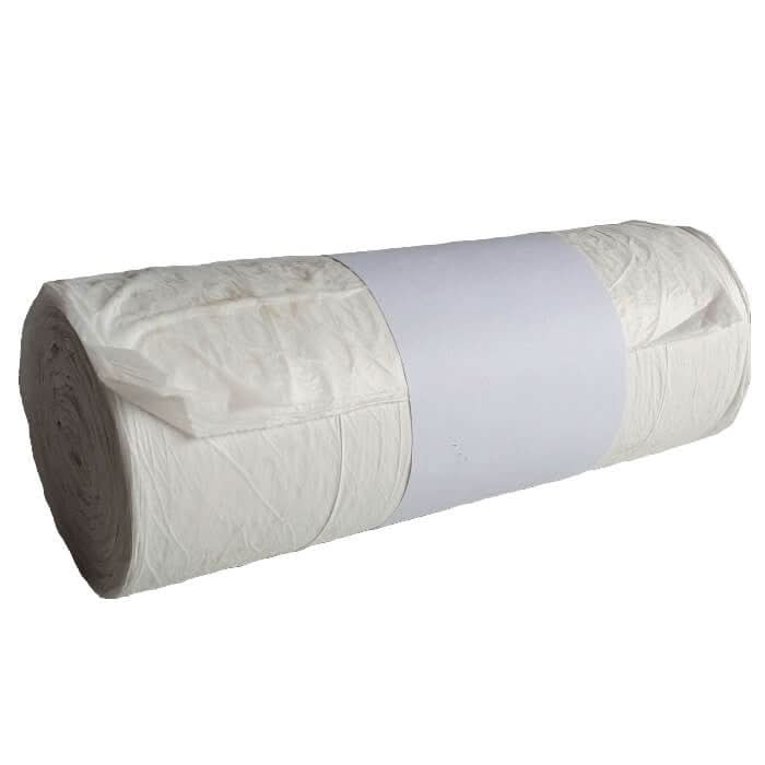 Müllbeutel Hostess 90l Weiß 20µ 40 Stück.