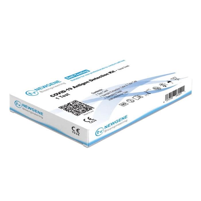 NewGene COVID-19 Antigen Selbsttest Kit nasal CE1434.